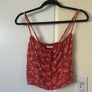 A&F Floral Tank